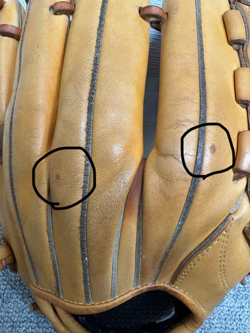 ドナイヤ　一般軟式用グラブ　中古　DJNIK