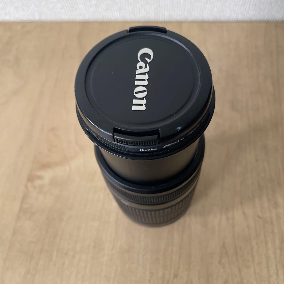 Canonズームレンズ。55〜250mm MACRO 1.1m／3.6ft