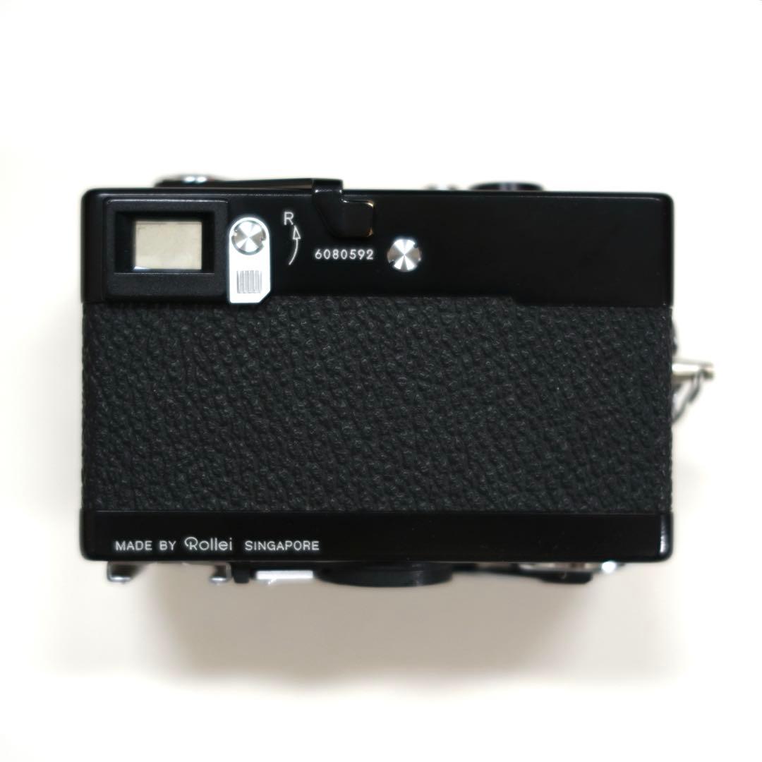 極美品OH済 Rollei 35シンガポール ブラック