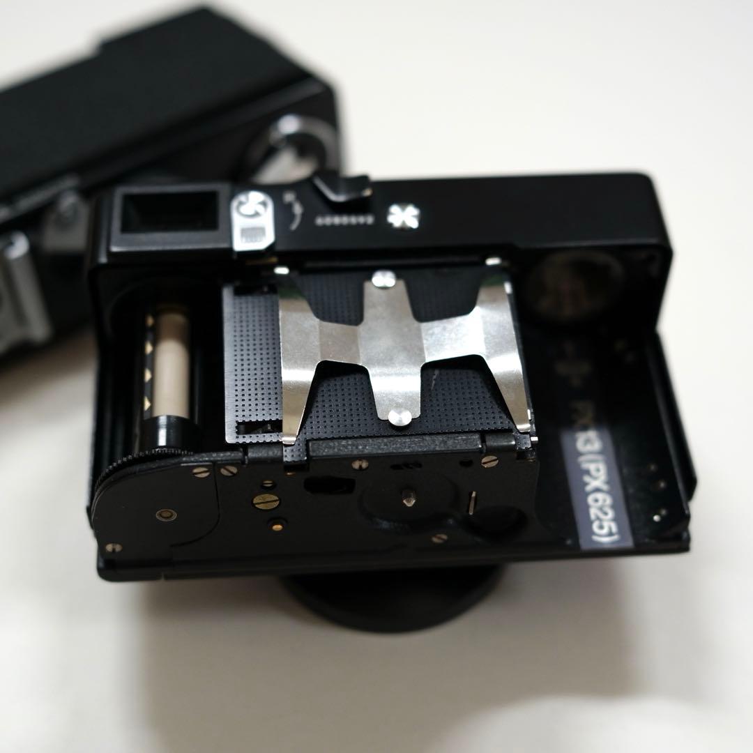 極美品OH済 Rollei 35シンガポール ブラック