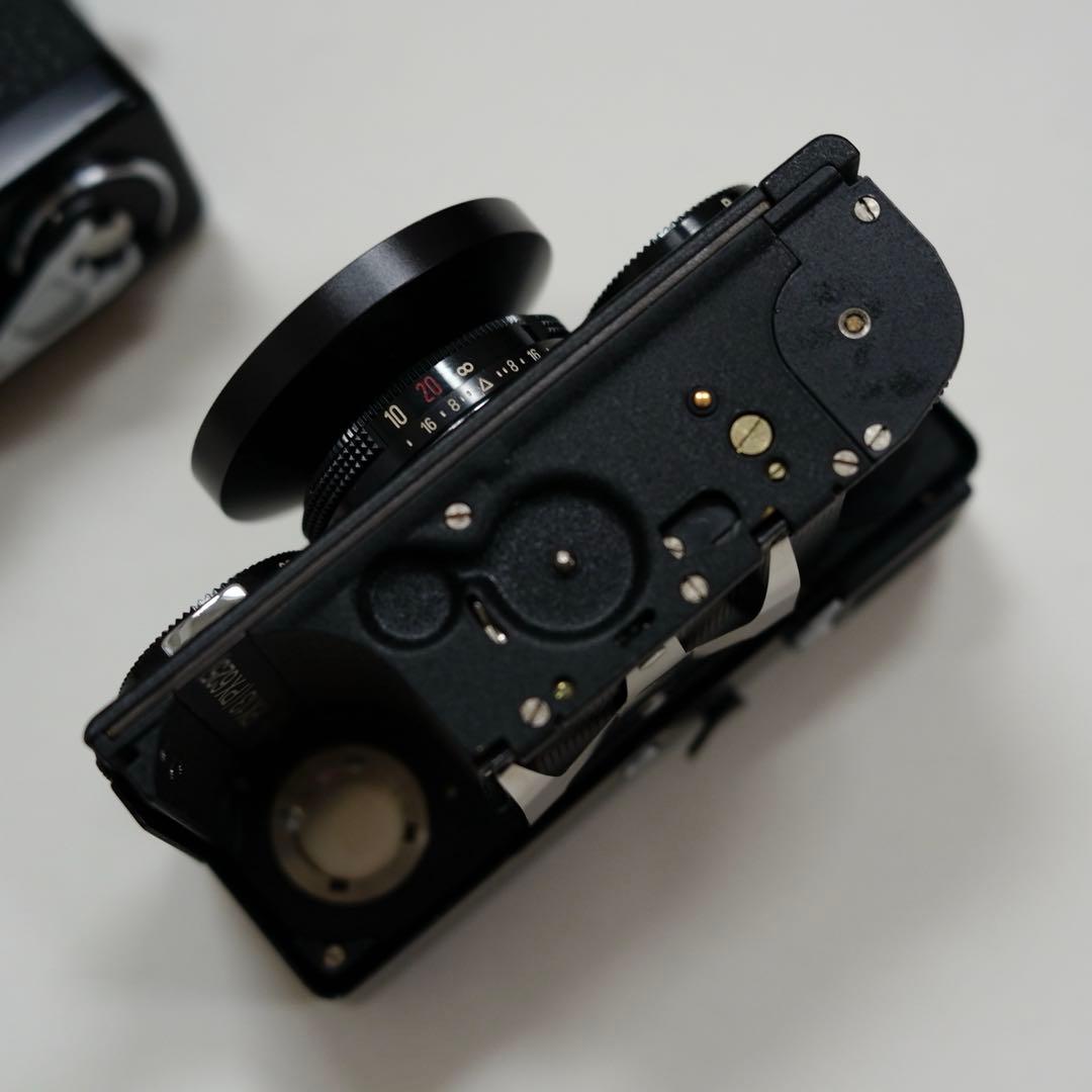 極美品OH済 Rollei 35シンガポール ブラック