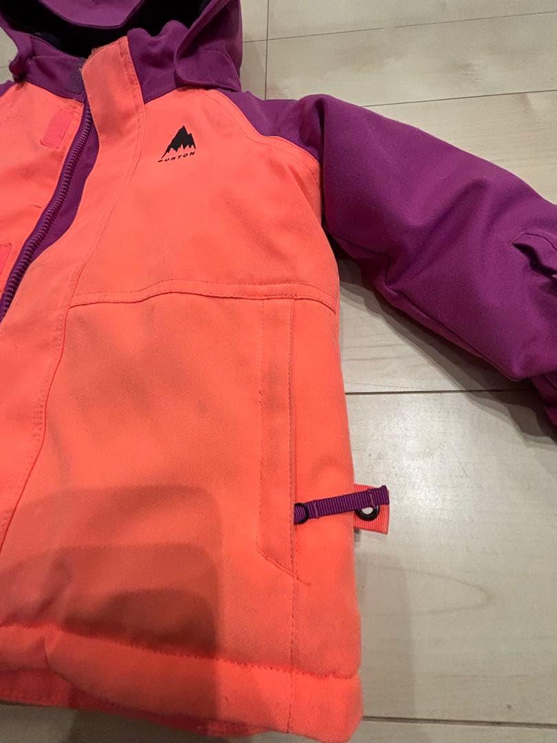 BURTON スノーボードウェアセット　キッズ　4T