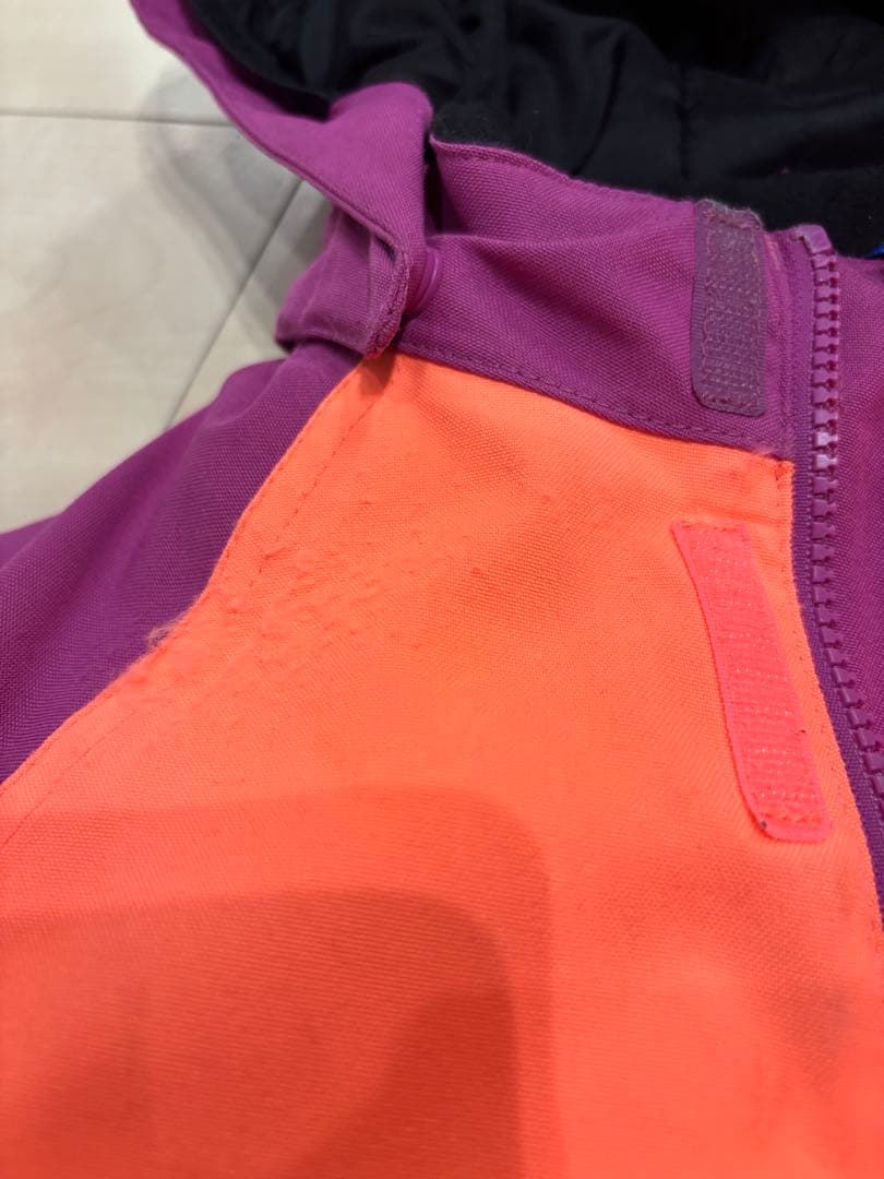 BURTON スノーボードウェアセット　キッズ　4T