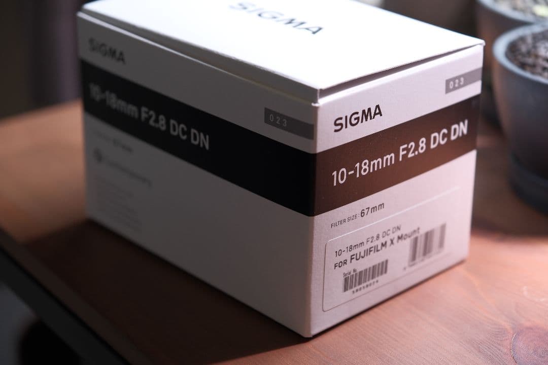 SIGMA 10-18mm F2.8 DC DN 富士フイルム Xマウント