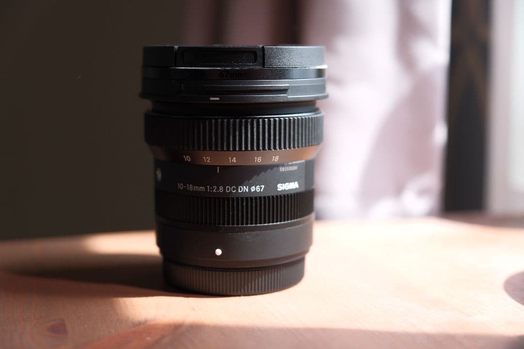 SIGMA 10-18mm F2.8 DC DN 富士フイルム Xマウント