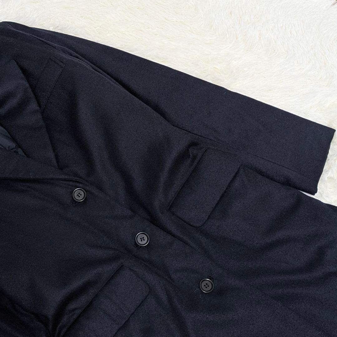 美品✨セオリーリュクス　ダウンチェスターコート　ジャケット　ネイビー　３８