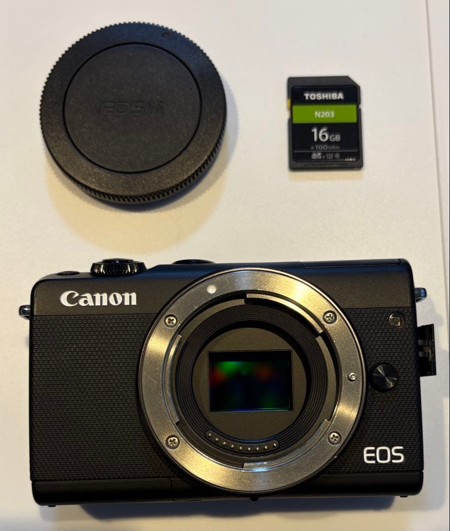 Canon EOS M100 ダブルレンズキット