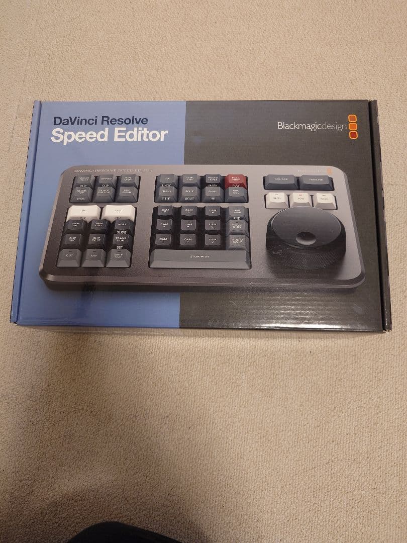 T*O様 DaVinci Resolve Speed Editor 本体