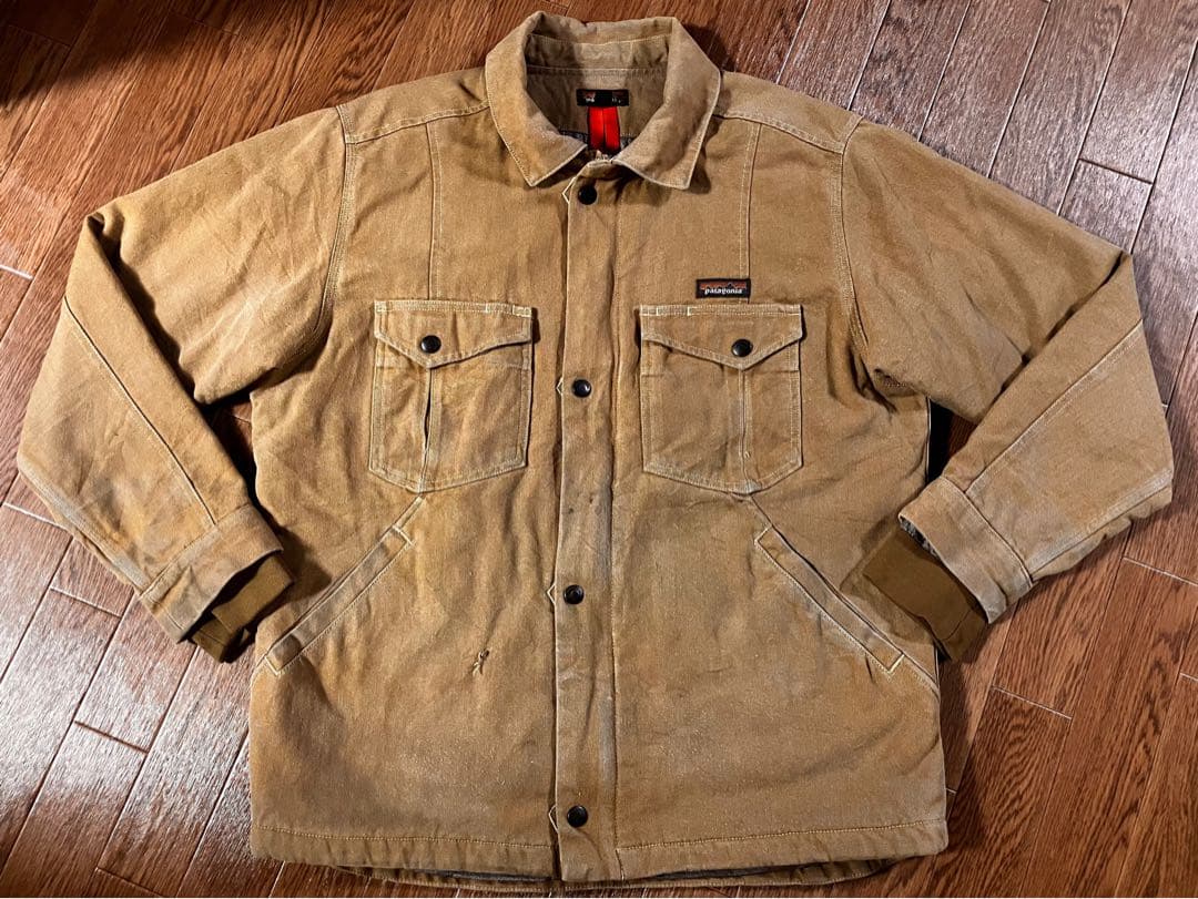 2018年 パタゴニア アイアンフォージ ヘンプキャンバス ランチジャケット L