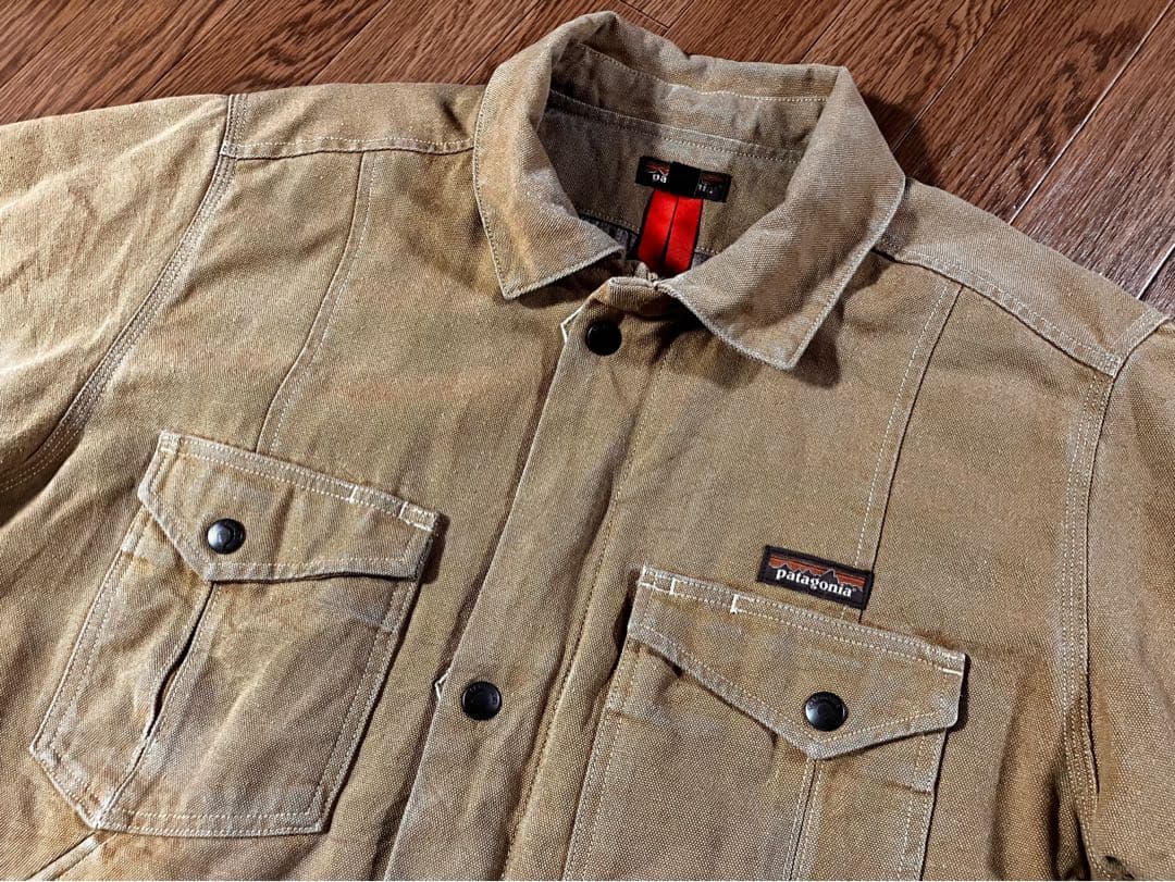 2018年 パタゴニア アイアンフォージ ヘンプキャンバス ランチジャケット L
