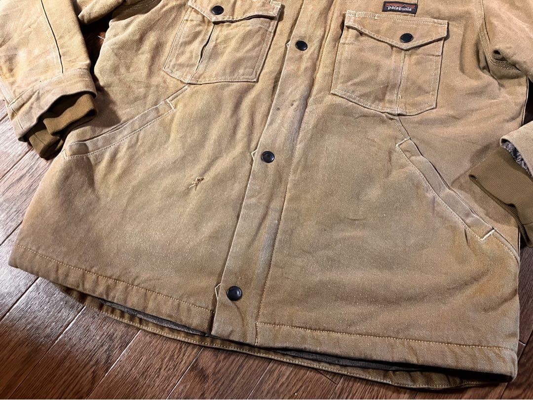 2018年 パタゴニア アイアンフォージ ヘンプキャンバス ランチジャケット L