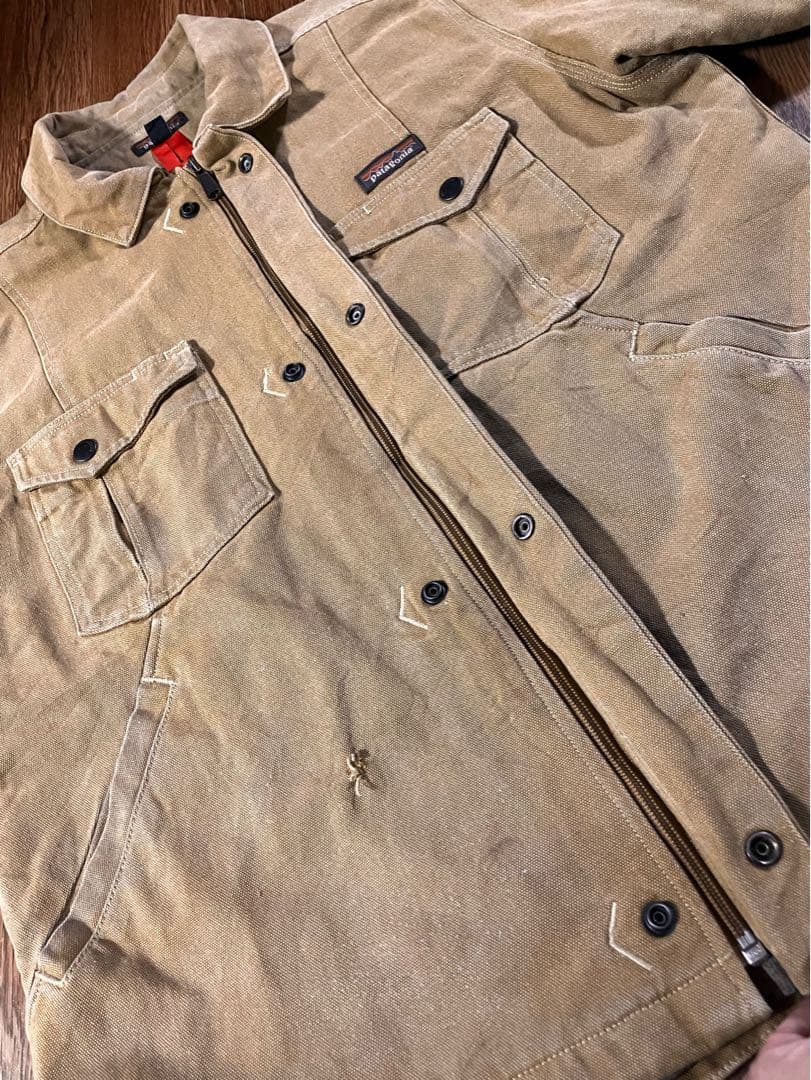 2018年 パタゴニア アイアンフォージ ヘンプキャンバス ランチジャケット L