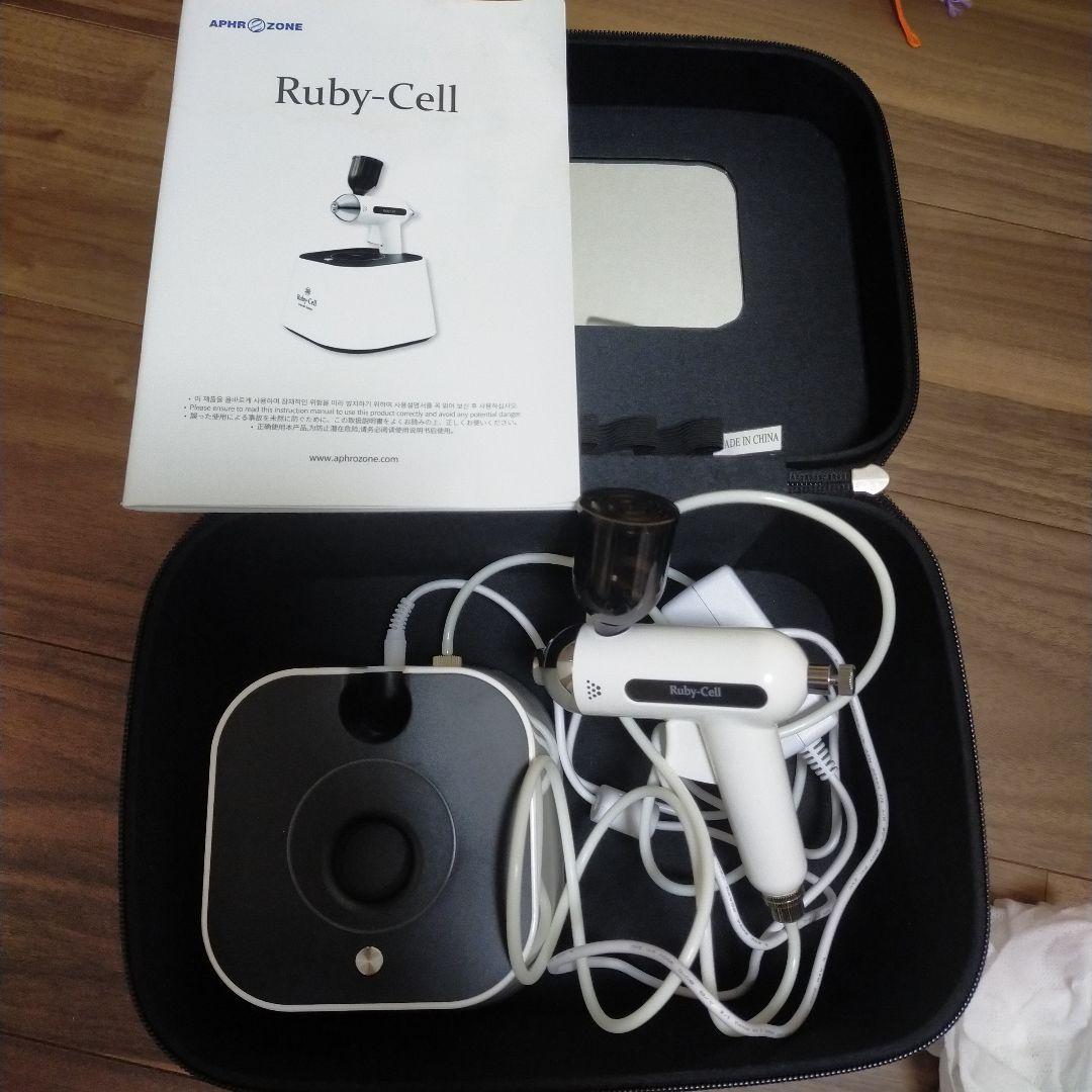 ルビーセル　エアブラシ　説明書　ボックス付き