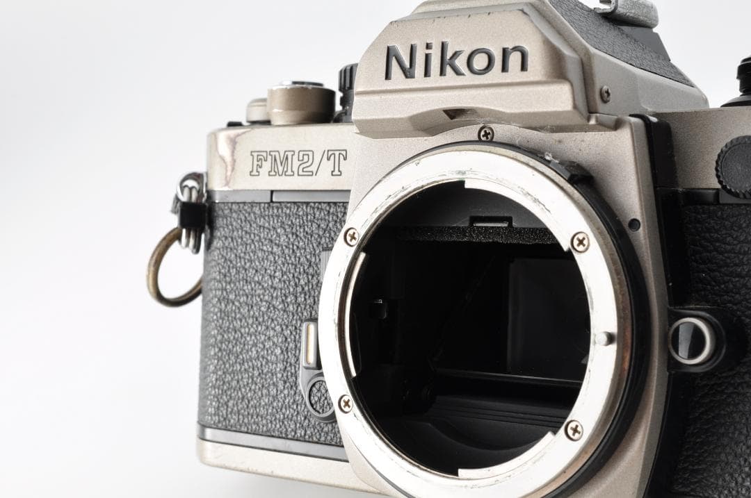 Nikon ニコン FM2/T チタン ボディ 一眼レフフィルムカメラ#1263