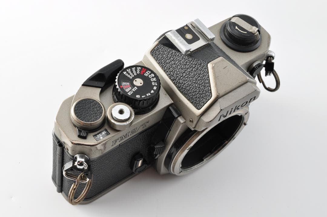 Nikon ニコン FM2/T チタン ボディ 一眼レフフィルムカメラ#1263