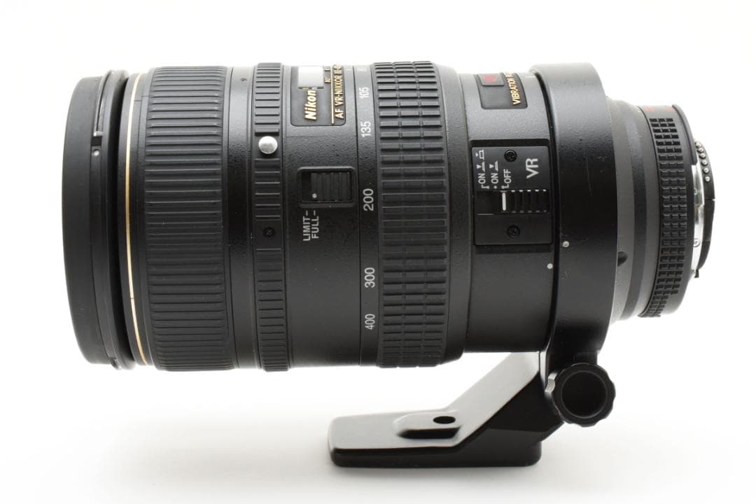 【極上品】Nikon ニコン 80-400mm F4.5-5.6D ED