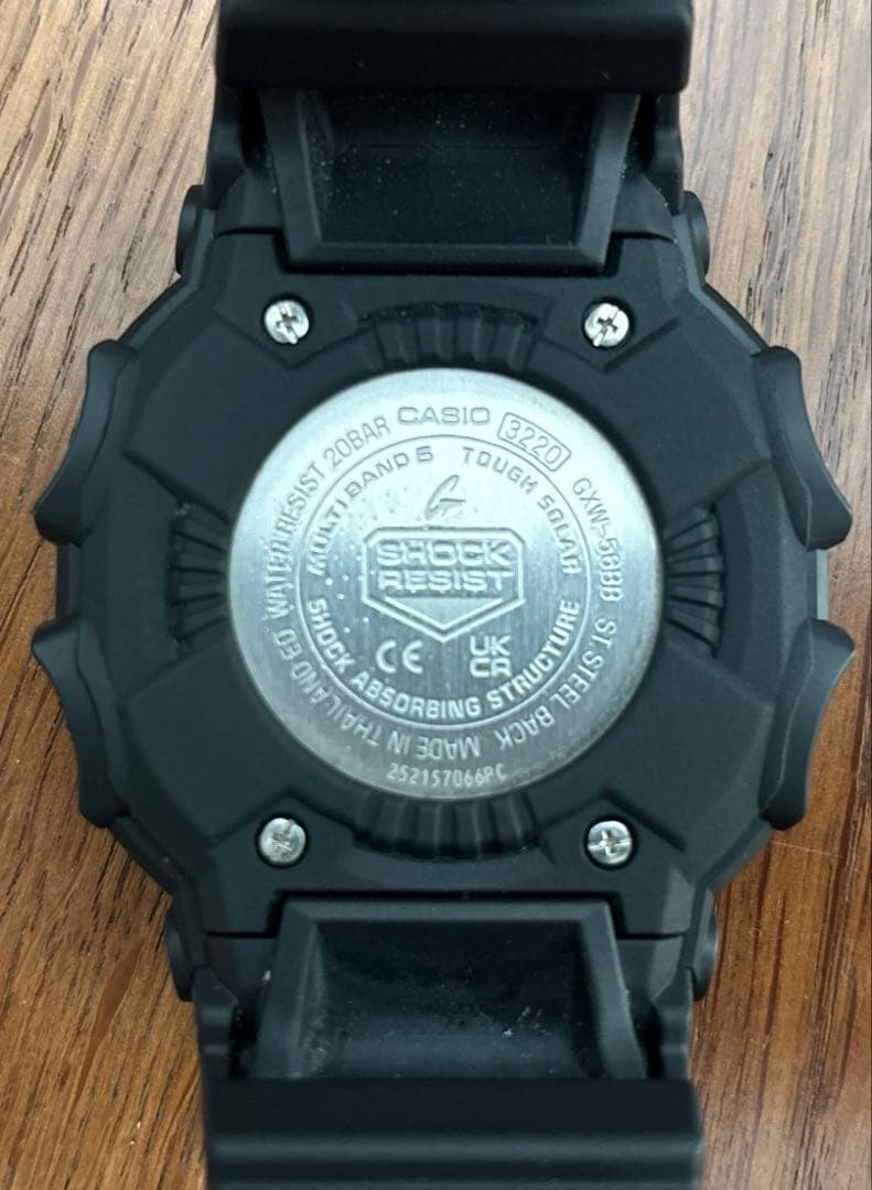 CASIO G-SHOCK GXW-56BB-1JF 極美品