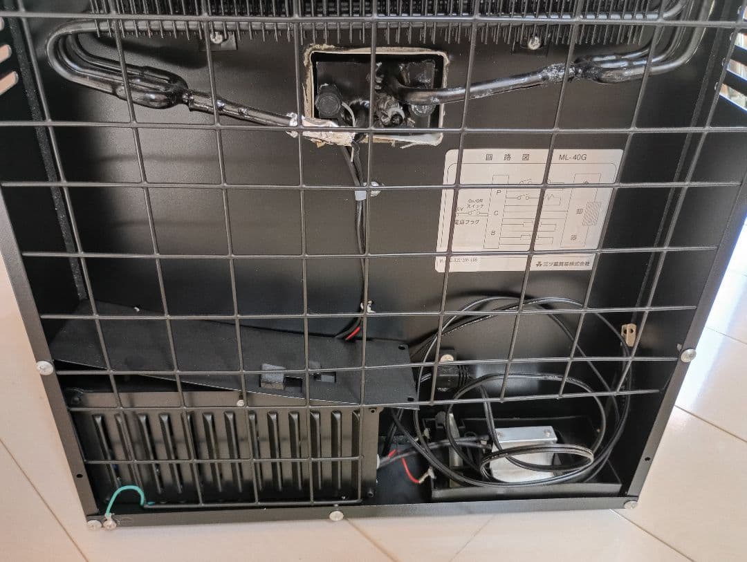 福さま専用★三ツ星貿易小型冷蔵庫☆エクセレンス40L ML-40GB2020年製