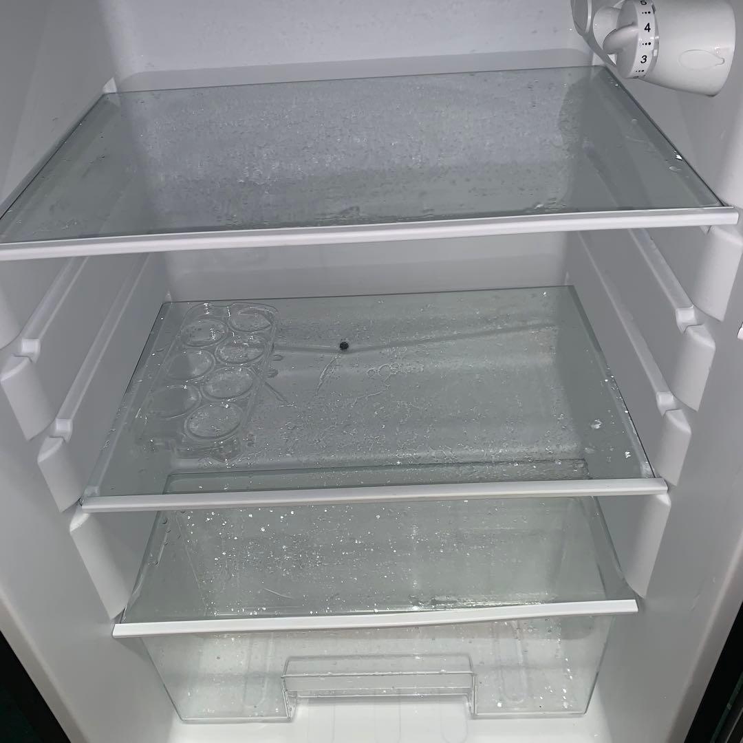 1r11. MAXZEN 118L 2ドア冷凍/冷蔵庫 JR118ML01GM