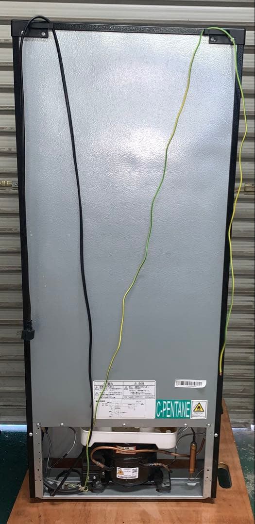 1r11. MAXZEN 118L 2ドア冷凍/冷蔵庫 JR118ML01GM