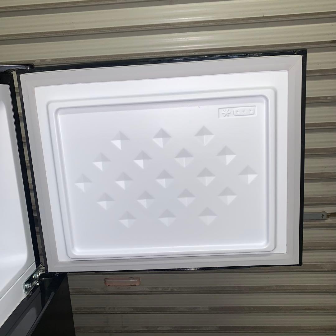 1r11. MAXZEN 118L 2ドア冷凍/冷蔵庫 JR118ML01GM