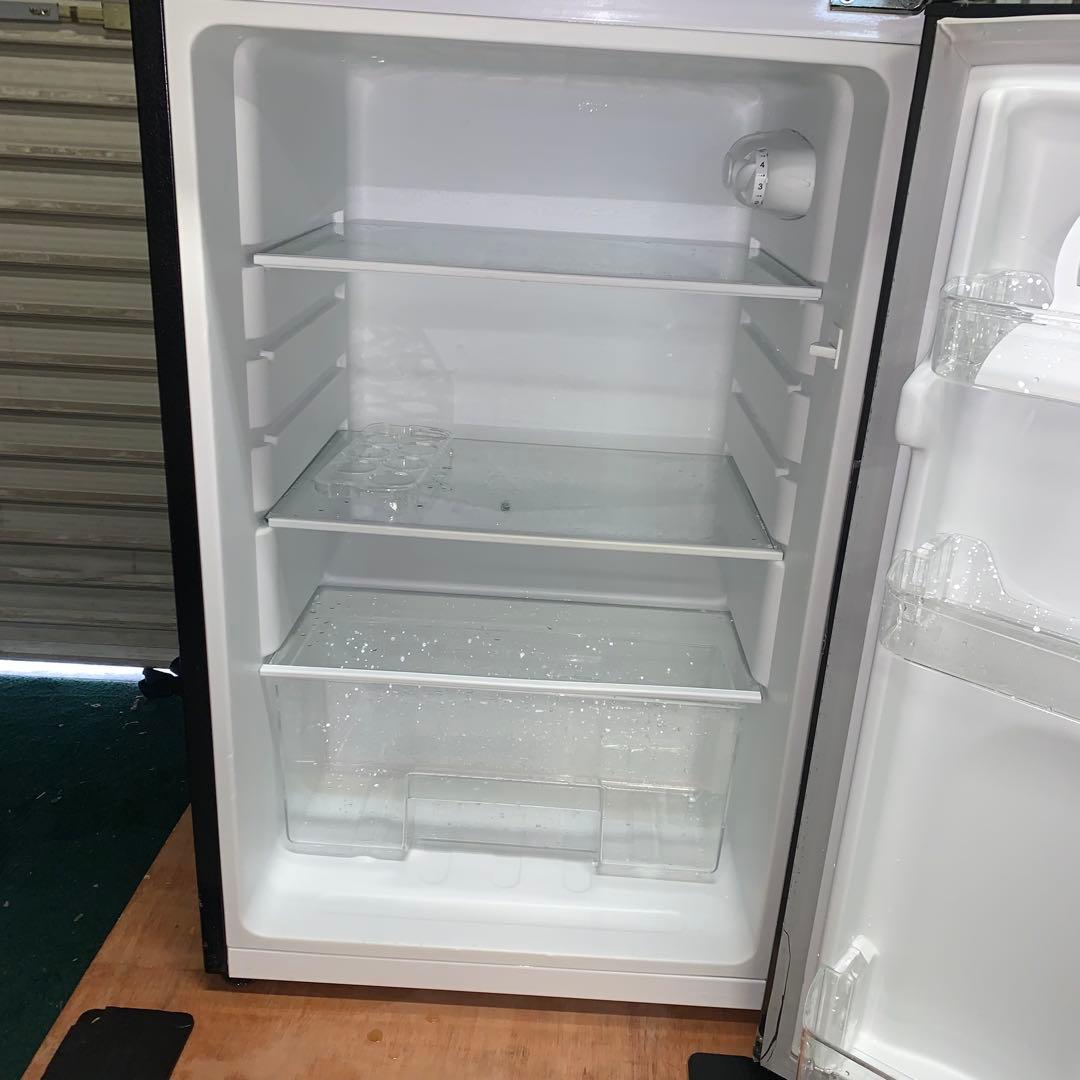 1r11. MAXZEN 118L 2ドア冷凍/冷蔵庫 JR118ML01GM