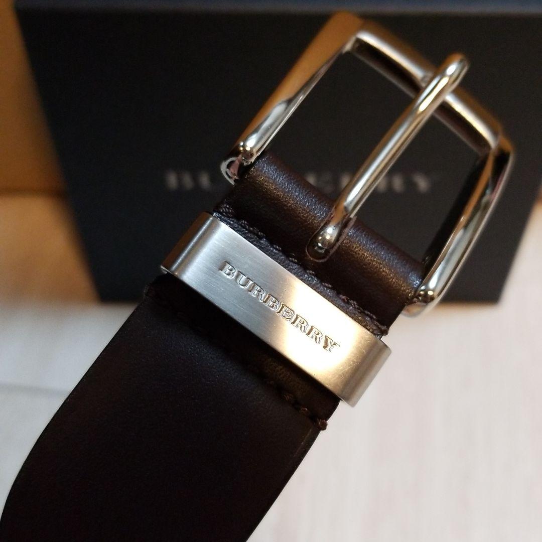 BURBERRYベルト