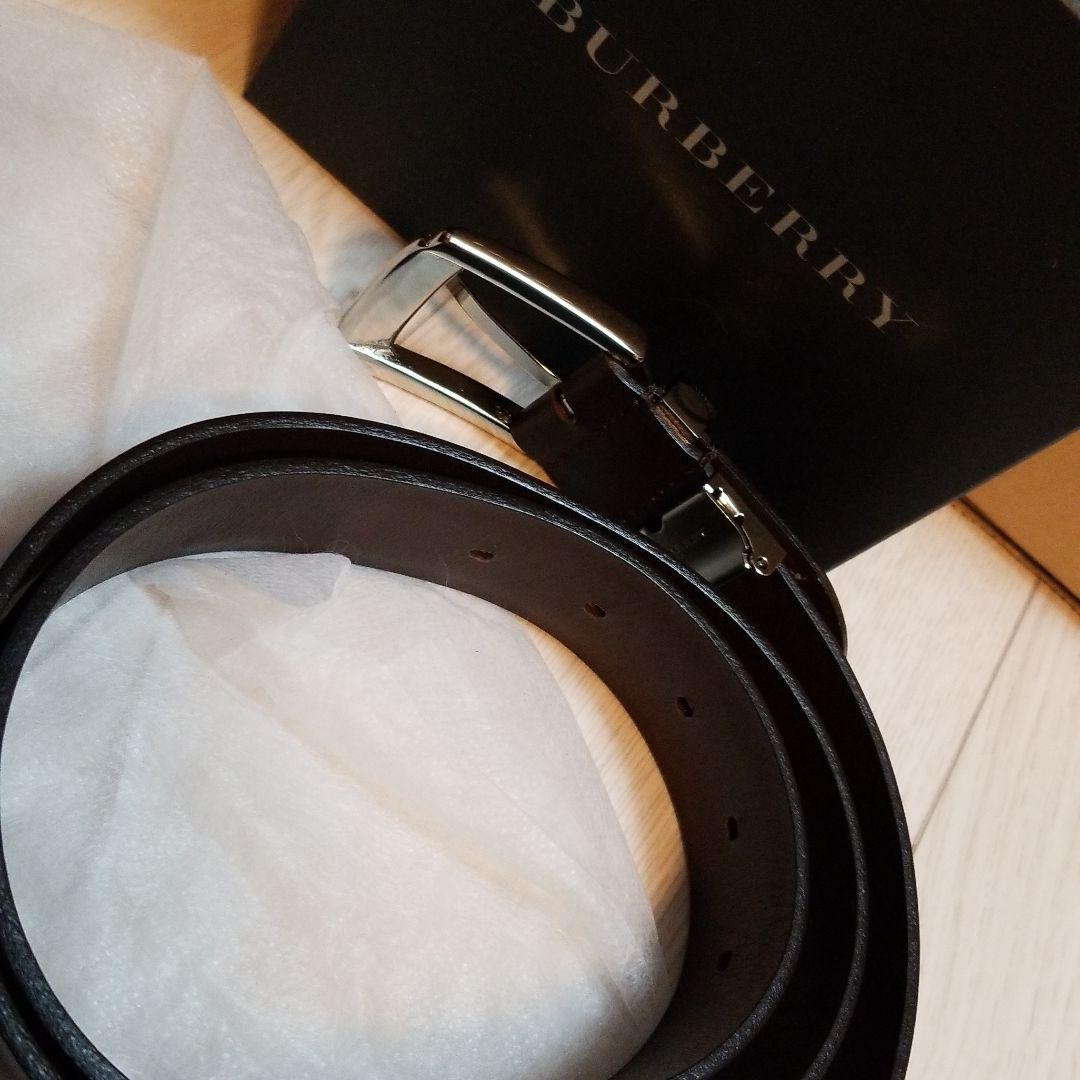 BURBERRYベルト
