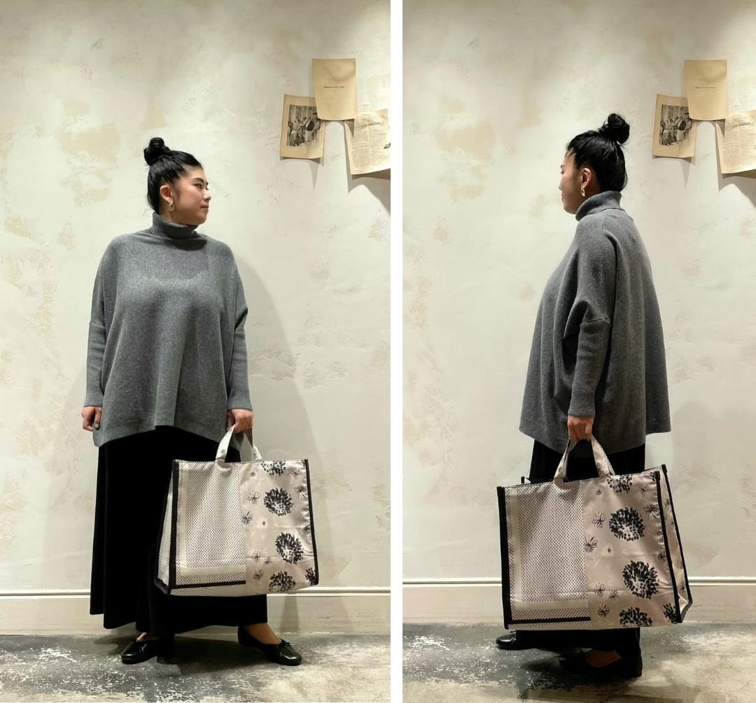 ハイネックBIGニット　BEARDSLEY