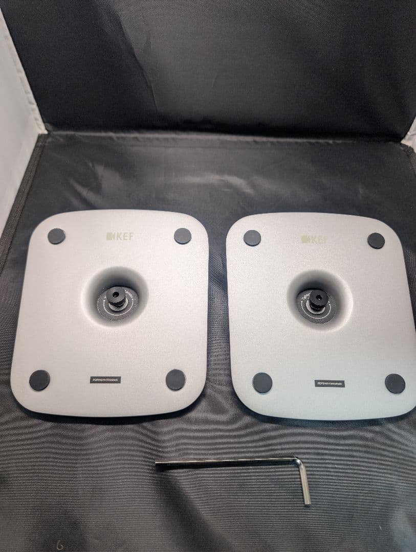 [中古美品]KEF LSX II LT + 専用スタンド スピーカー