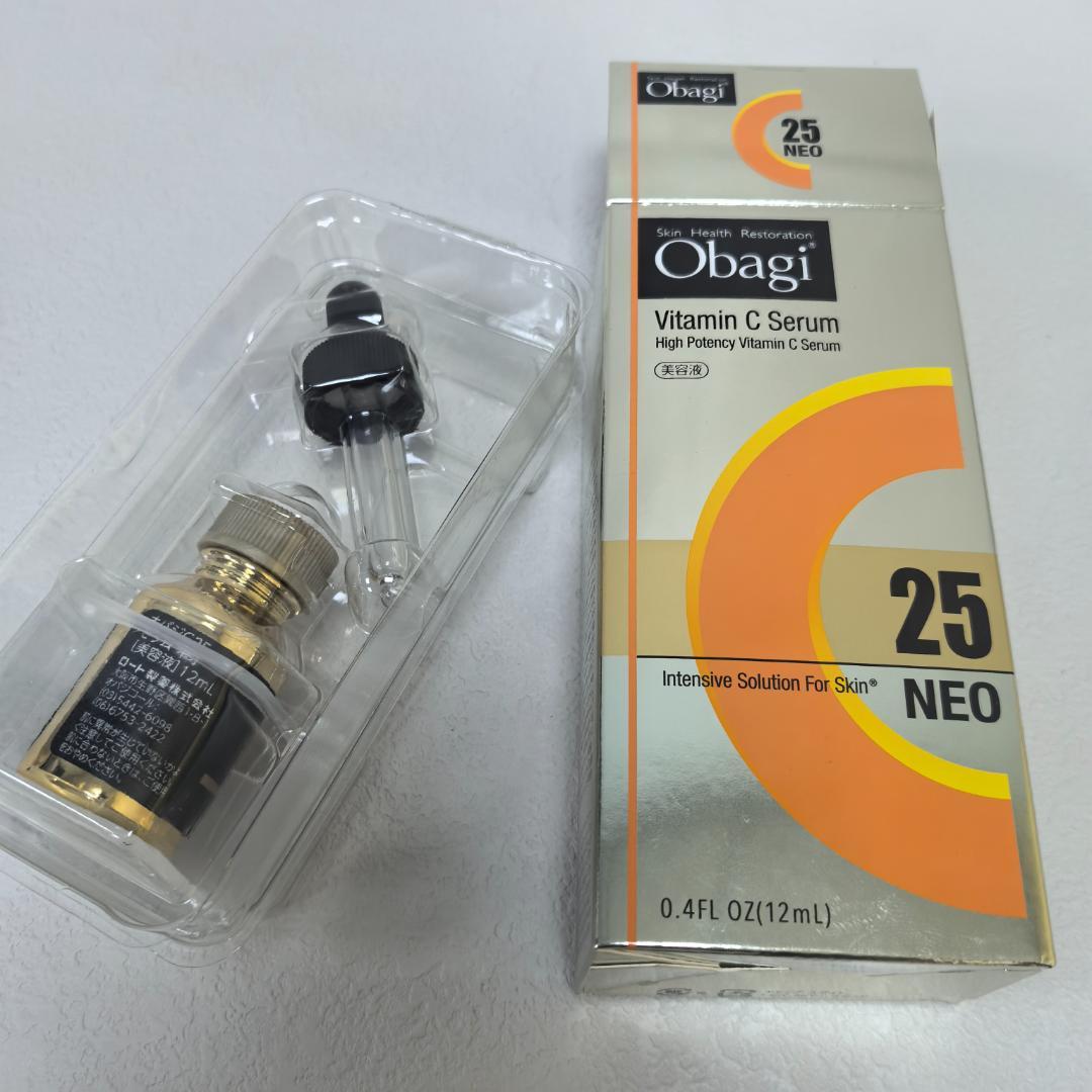 新品未開封 Obagi C25 NEO 美容液 12ml-2箱セット qqa