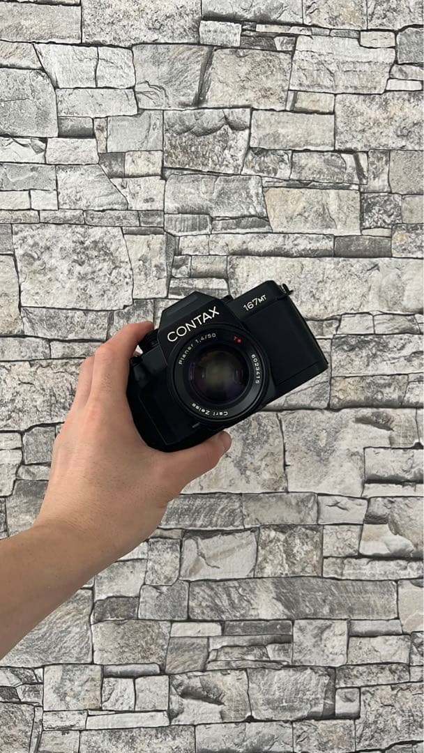 CONTAX 167MT フィルム一眼レフカメラ