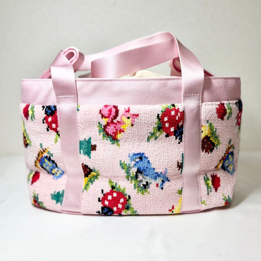 【新品タグ付】　フェイラー　ハイジフレンズフォレスト　ベビーカーバッグ　完売品