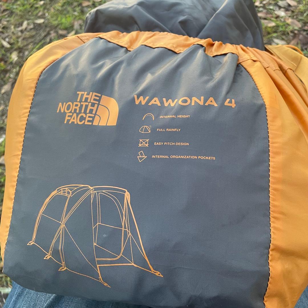 【廃盤✨美品】　ノースフェイス　ワオナ4 WAWONA4 軽量簡単設営