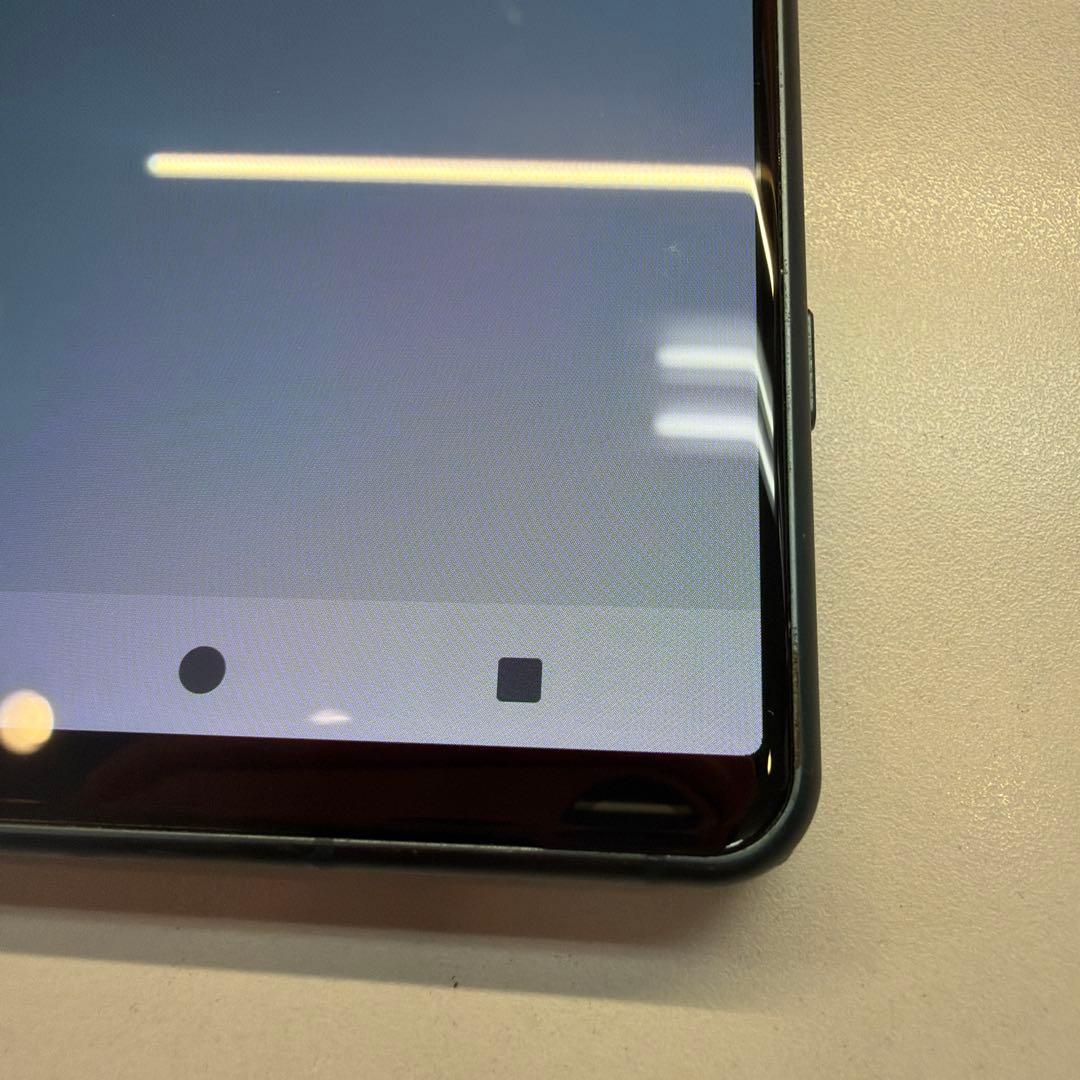 訳あり Xpera 5 IV SO-54C グリーン 画面焼け極小あり