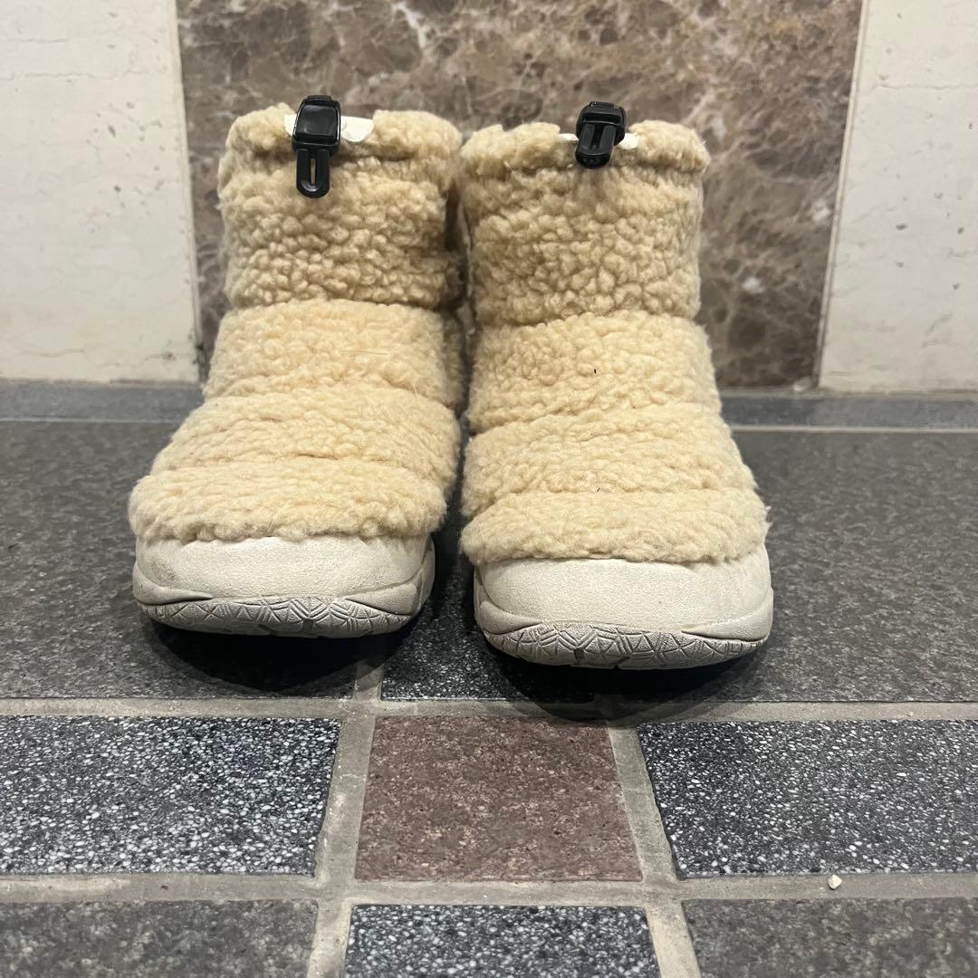 THE NORTH FACE × emmi ボアブーツ ベージュ 25㎝