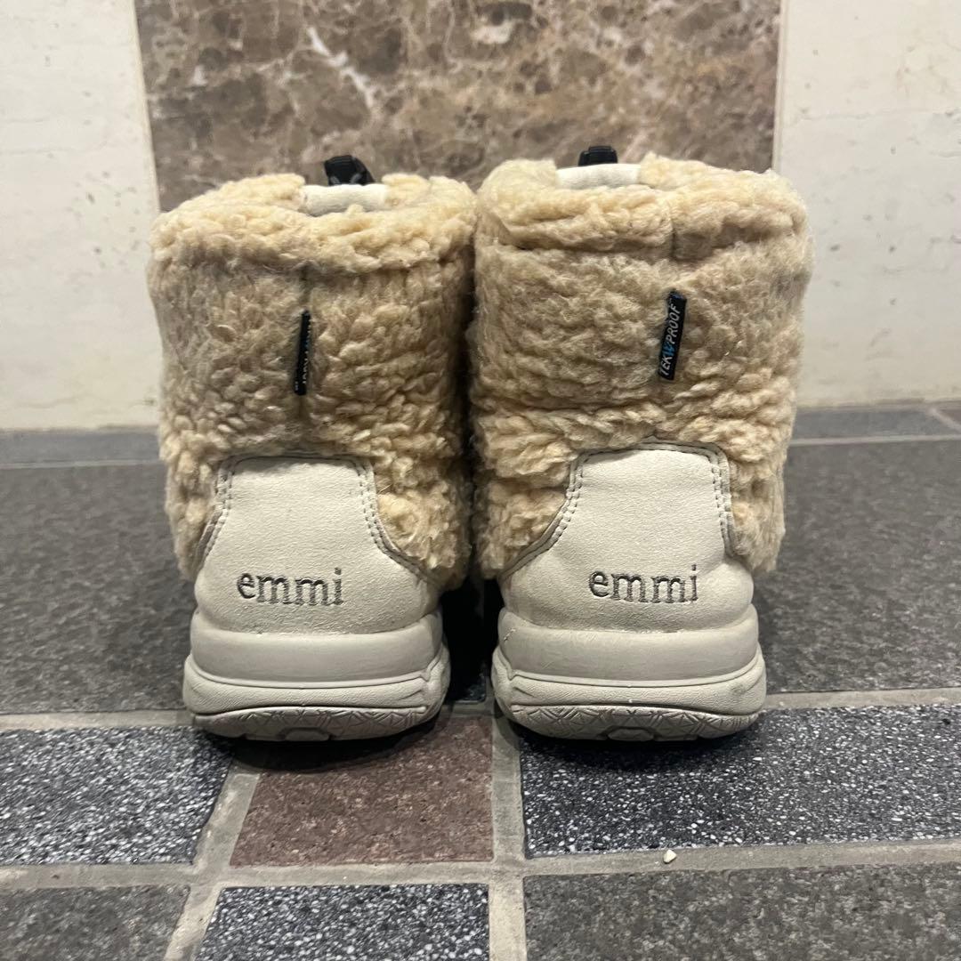 THE NORTH FACE × emmi ボアブーツ ベージュ 25㎝