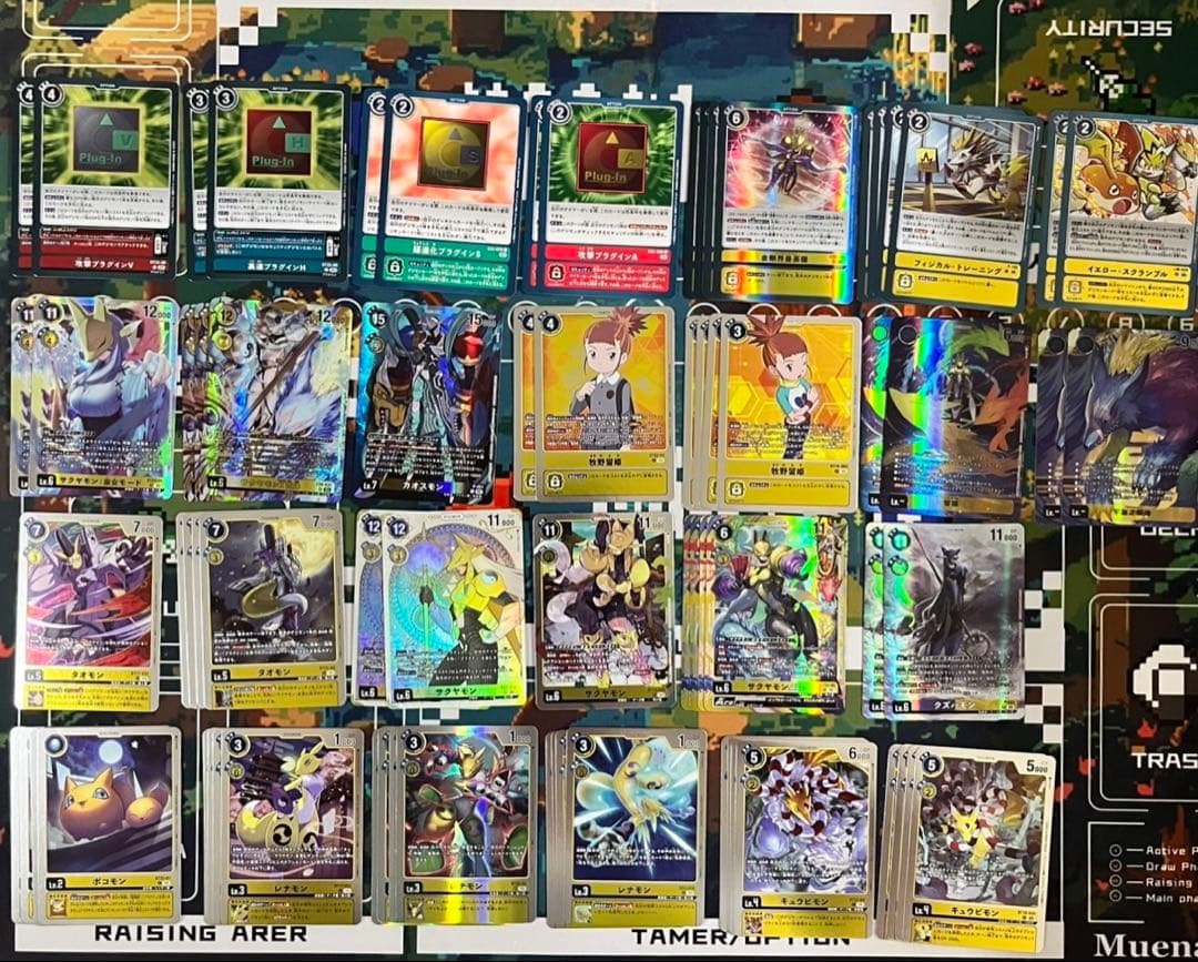 A サクヤモンデッキ　デッキ　デジモン　デジカ　デジモンカード