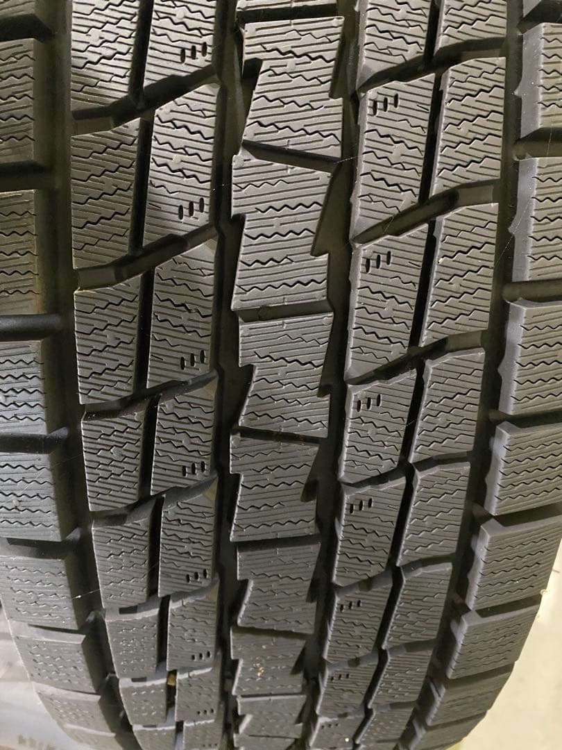 225/65R17 5スポークホイールセット 4本　スタッドレス半年使用