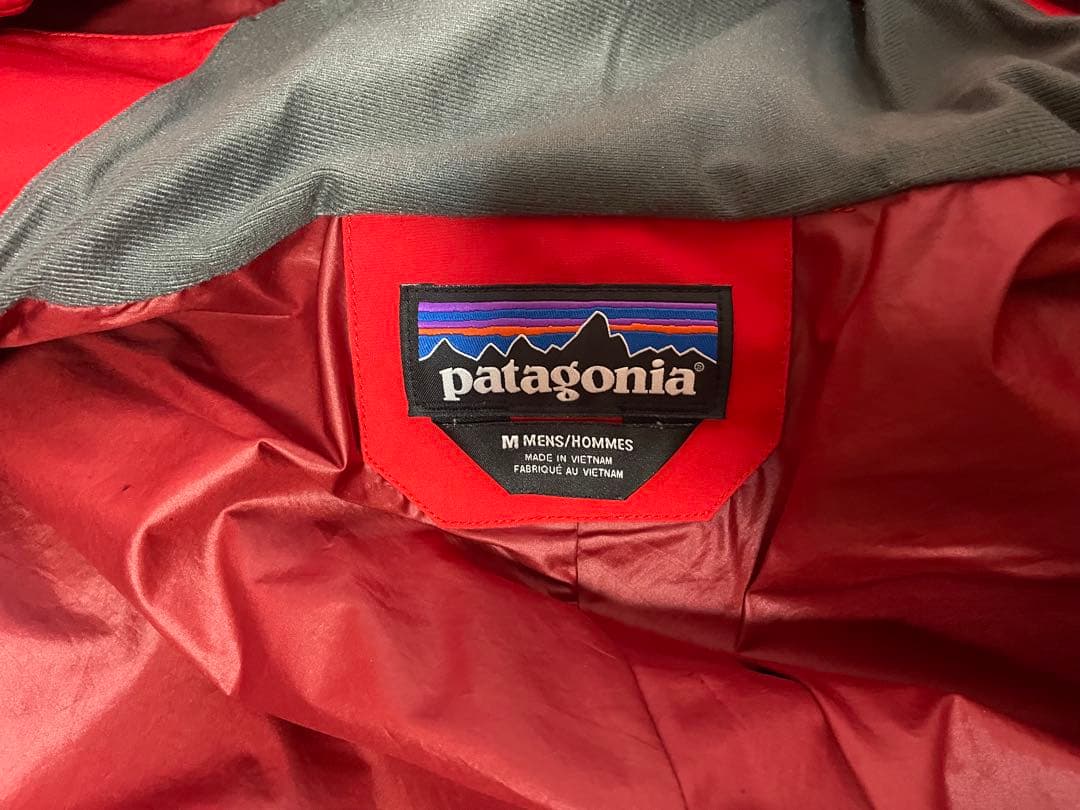 Patagonia レッド GORE-TEX ジャケット