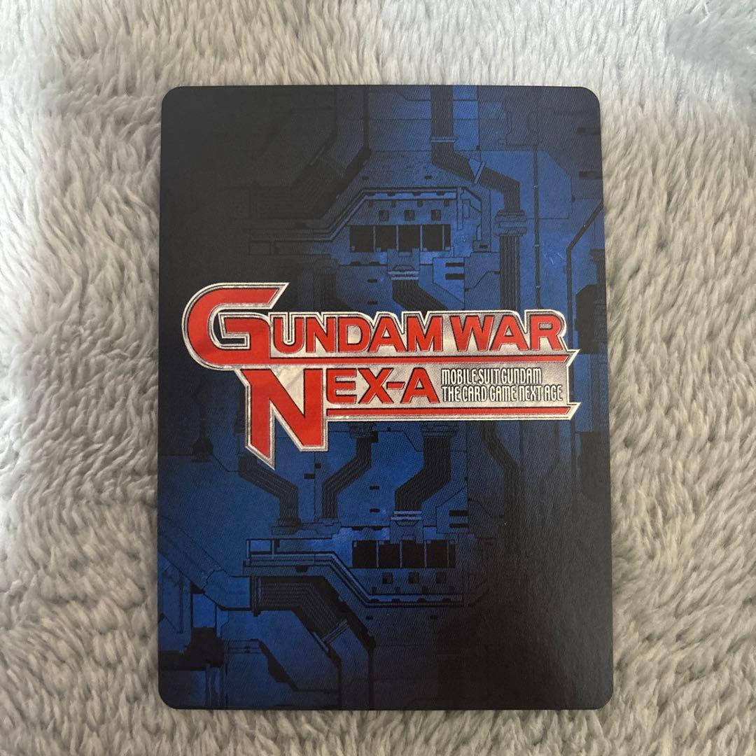 ガンダムウォー　ネグザ　Hi-νガンダム　コレクタブルレア