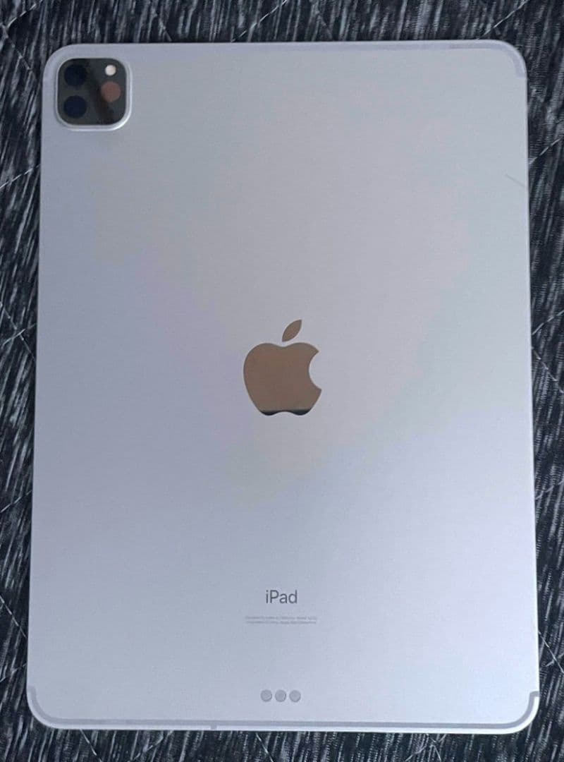 iPad Pro11 128G 第2世代 Cellular シルバー