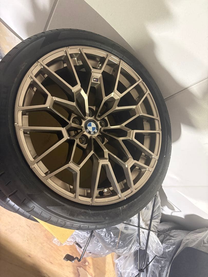 G80M３CS純正タイヤホイールセット