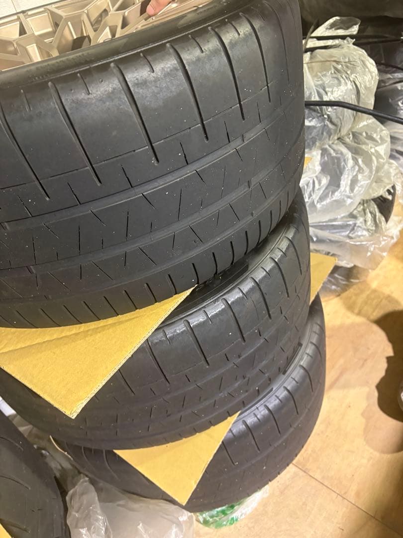 G80M３CS純正タイヤホイールセット