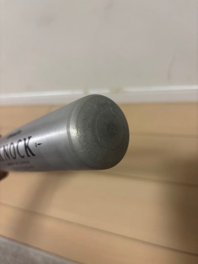 ミズノ金属ノックバット