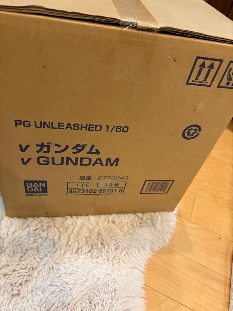 新品未開封 PG UNLEASHED RX-93 νガンダム