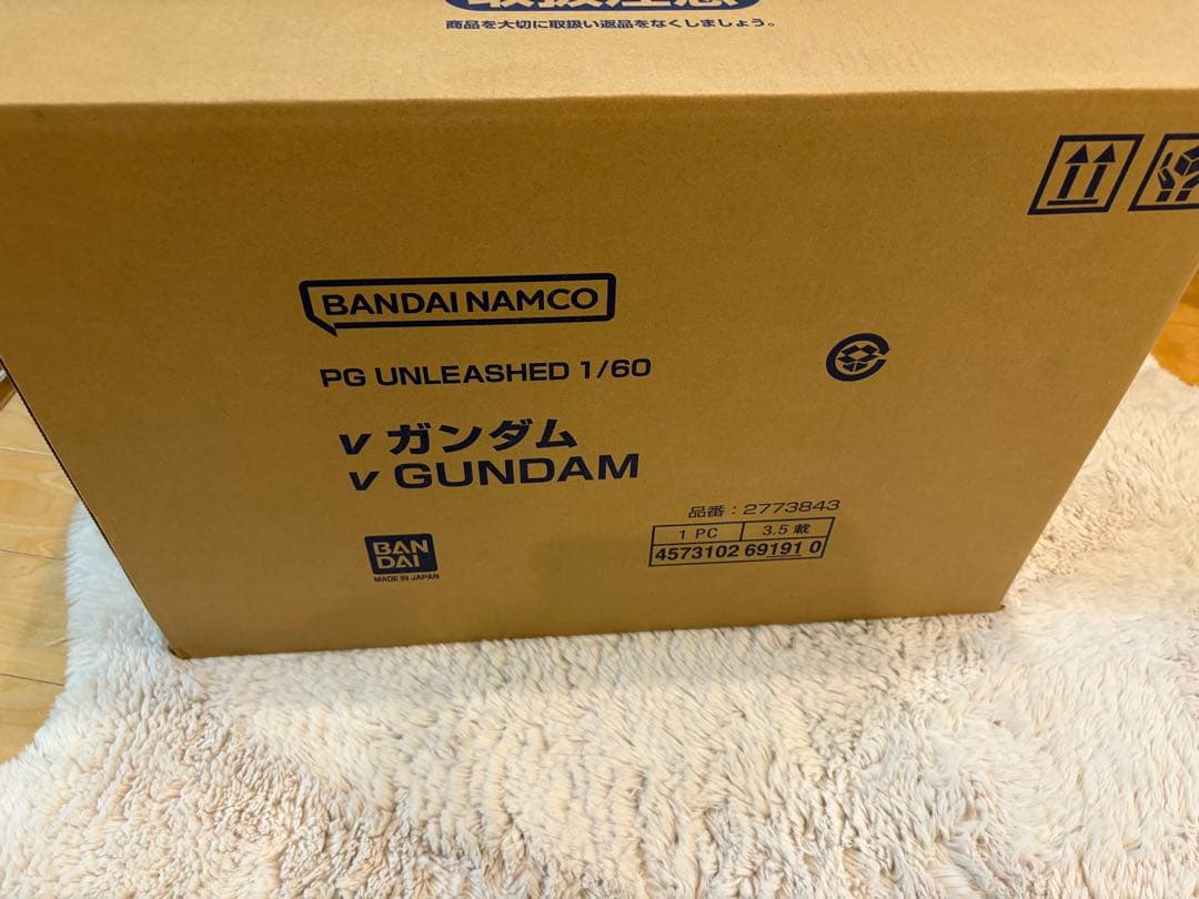 新品未開封 PG UNLEASHED RX-93 νガンダム