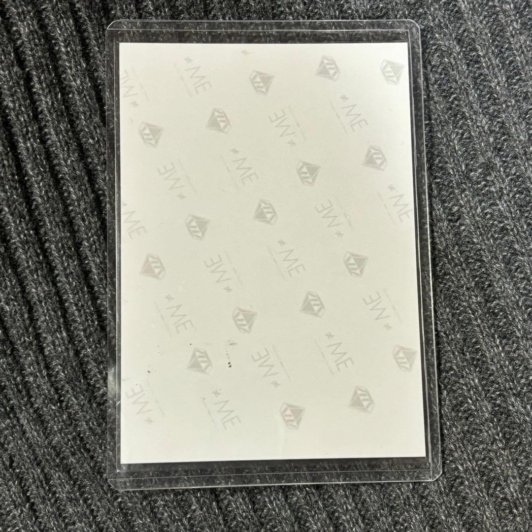 り*様 きゅんかわ人生　生写真　直筆　尾木波菜　ヨリ