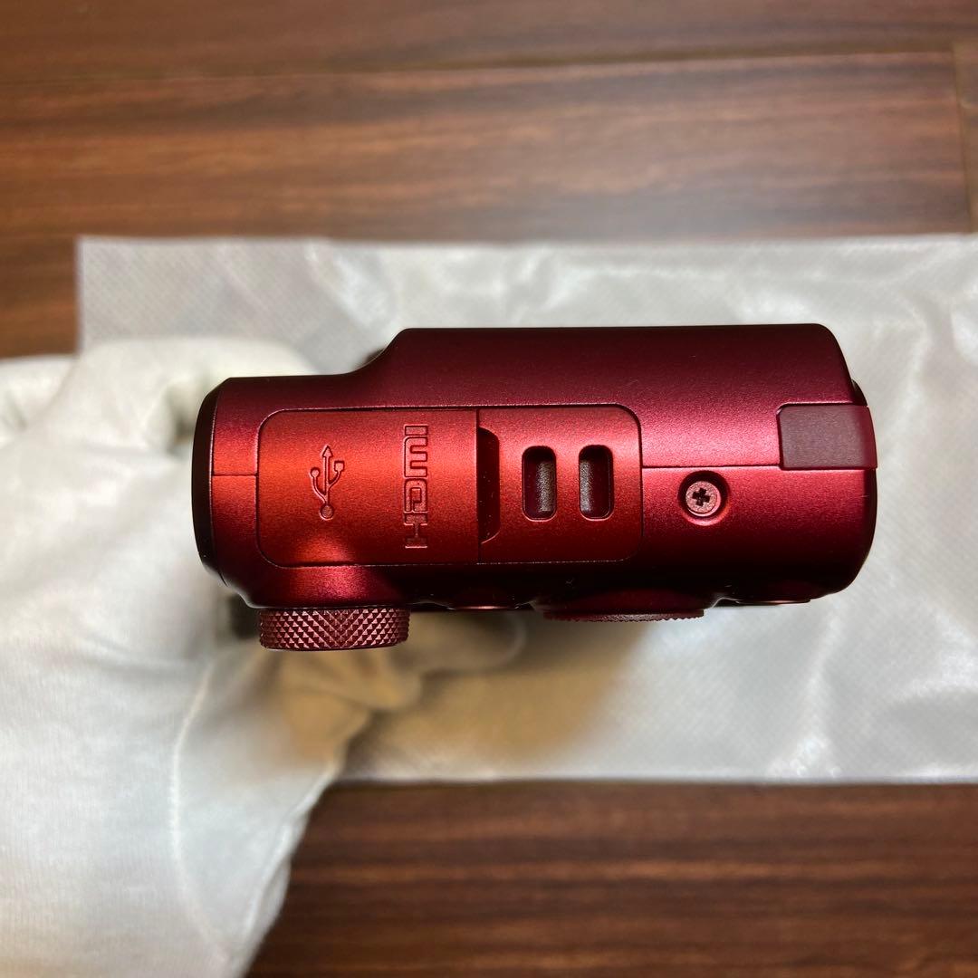 Canon PowerShot SX720 HS レッド 3038