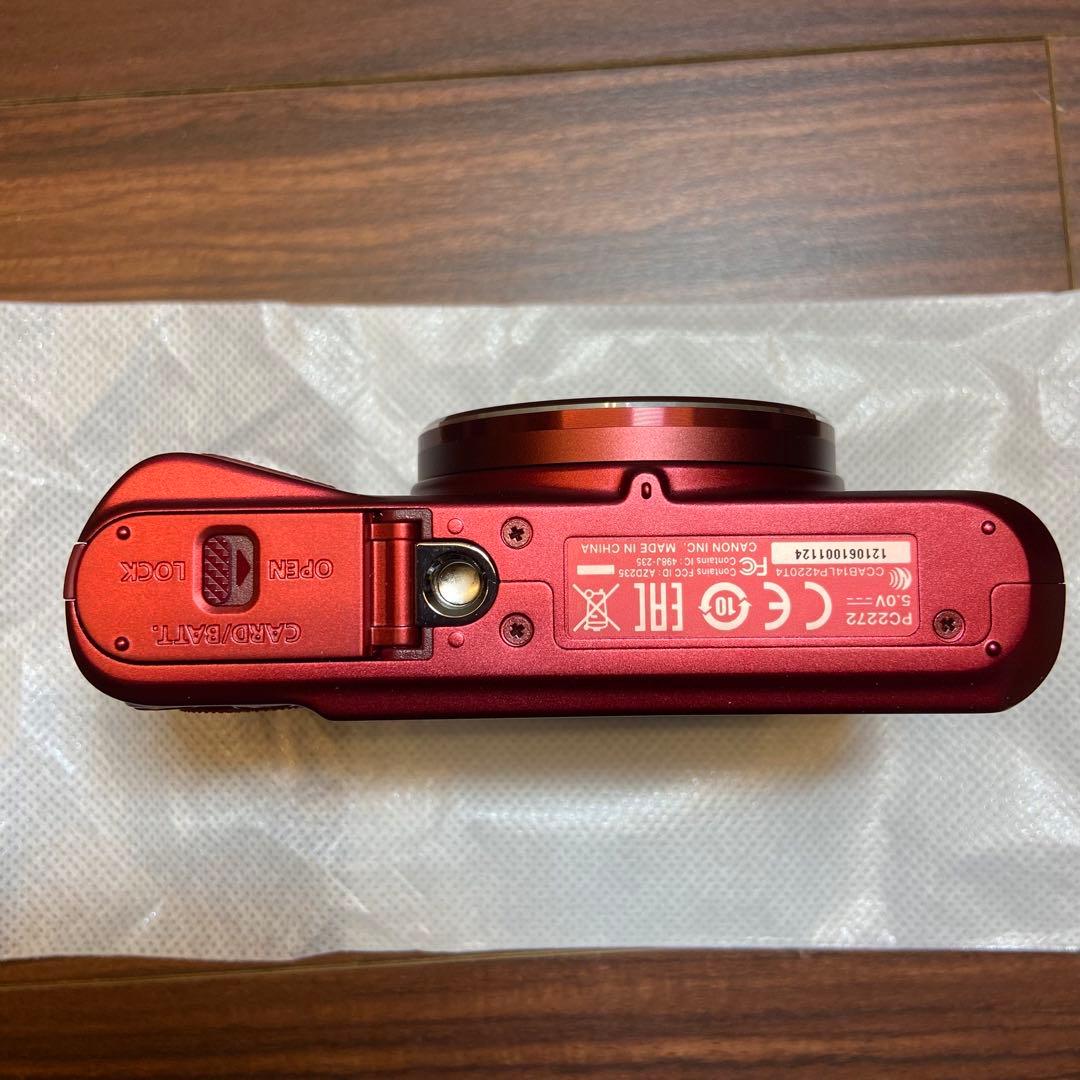 Canon PowerShot SX720 HS レッド 3038